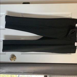Black Limited crop dress pants 10P